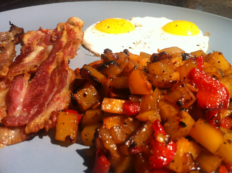 "Potatoes" O'Brien Peace Love and Low Carb